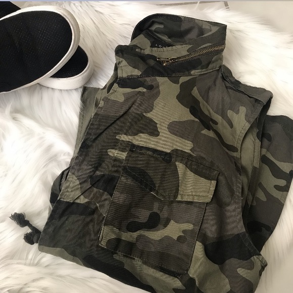 Camo Jacket vest - Picture 2 of 5